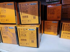 Eurotec  3 KG Top Schrauben Restposten Sonderposten Torx Schreiner