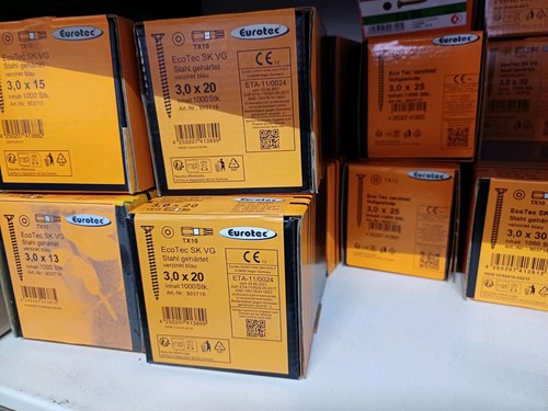 Eurotec top schrauben - eurotec, kg