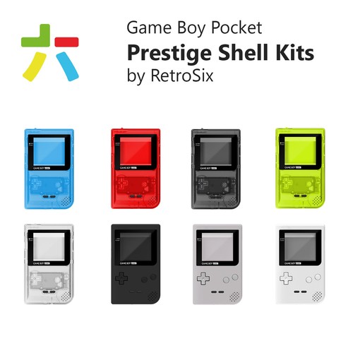 Retrosix ips gehäuse set - retrosix,