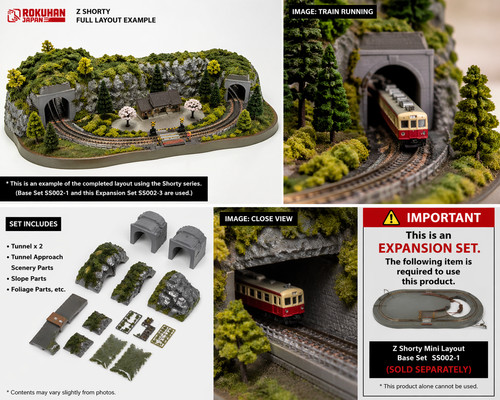 Rokuhan spur tunnel - z,