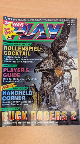 Powerplay 1992 commodore - powerplay,