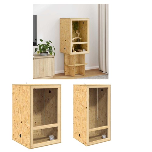 Terrarium mit thermometer osb - terrarium,