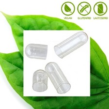 250 - 10000 Leerkapseln HPMC