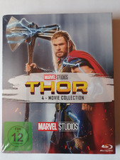 MARVEL STUDIOS THOR - 4-MOVIE COLLECTION - Chris Hemsworth - BLU-RAY - NEU; OVP