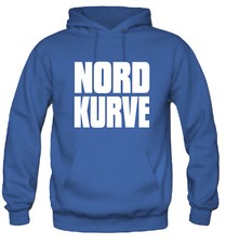 B-WARE | Nordkurve  Kapuzenpullover Fussball Ultras Ruhrpott Hamburg | Größe: S