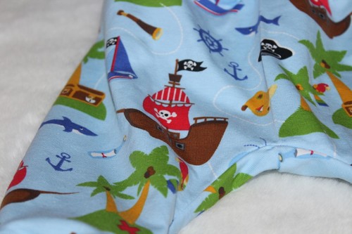 Babyset-Pumphose+Mütze-Joggin