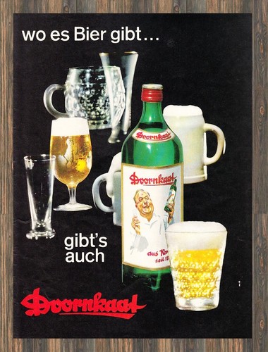 Doornkaat reklame - doornkaat,