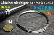 Lötzinn lötdraht niedriger - lötzinn,