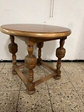 Spieltisch Biedermeier Art Deco Tisch Couchtisch Holz Geschnitzt Gründerzeit