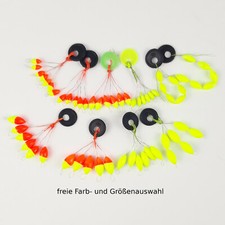 30/60er Pack PILOT POSEN Forellen Trout Mini Kugeln Kugel Schwimmer Bissanzeiger