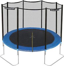 Ultrasport Gartentrampolin Jumper Ø 251 cm, Trampolin Komplettset
