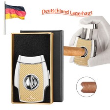 Gelb V-Cutter Zigarrencutter