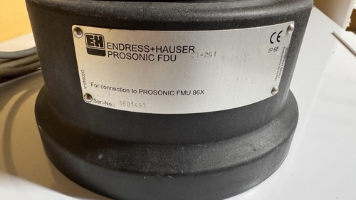 Endress hauser prosonic fdu - endress+hauser,