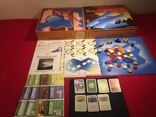 Die siedler von - catan, stÄdte