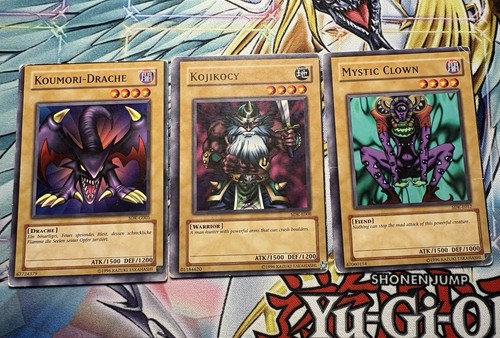 Yugioh mini misprint - misprint, 3