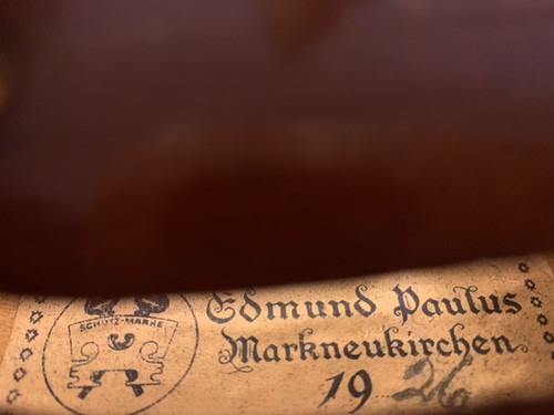 Geige 100 jahre jung - geige,