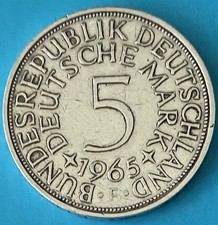 Mark 1965 brd - brd, silberadler