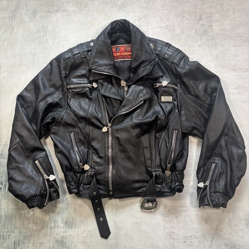 Uncle sam lederjacke herren - uncle,