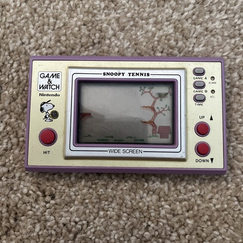 Nintendo game watch snoopy - watch,