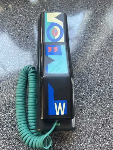 Swatch telefon twinphone blau - telefon,