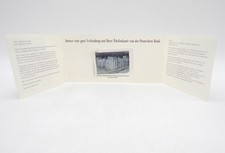 Telefonkarte Deutsche Bank Christo: Wrapped Reichstag - limitiert 10.000