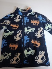 Fleecejacke, Größe 92 Blau