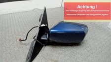 Aussenspiegel Links Elektrisch Verstellbar BMW 316i E46 Farbe Mysticblau