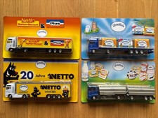 Werbe LKW Landliebe 4 Stück OVP