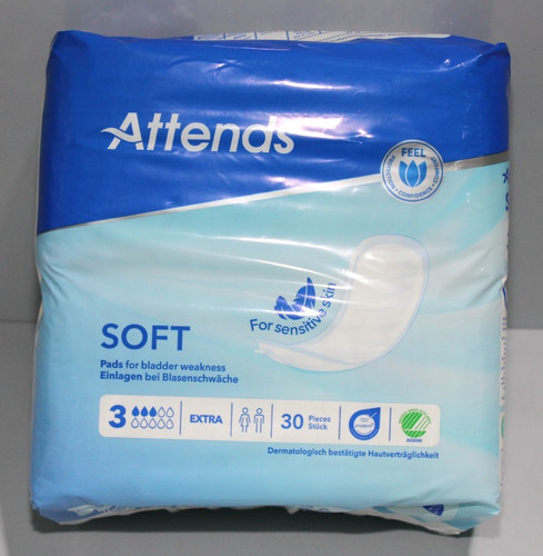 Attends soft extra - 3x, 3
