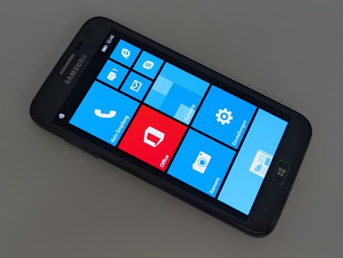 Samsung ativ 16gb silber - s,