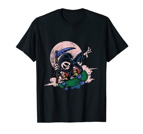 Skelett skateboard shirt - skelett, t-shirt
