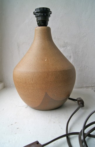 Tischlampe keramik vintage - keramik,,