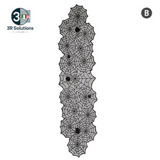 2025 Halloween Deko Spitze