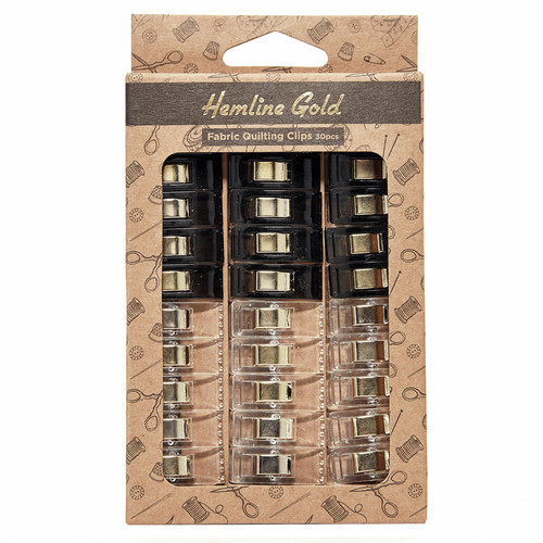 Hemline goldsteppklammern - hemline,