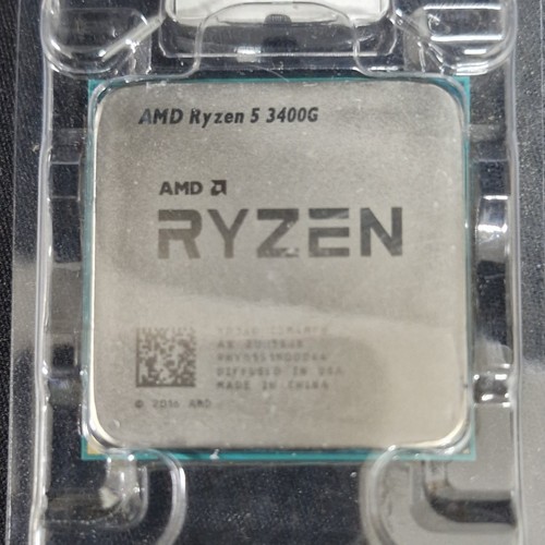 Amd ryzen 3400g am4 4c - amd, 4c/8ht