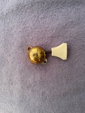 Vintage golden guitar tulip tuner 1960s 1970s L left side - Framus Höfner Hopf