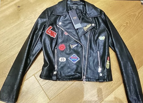 Coole only kunstleder jacke - kunstleder, m