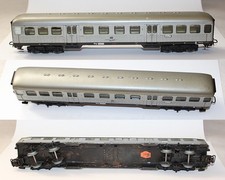 MÄRKLIN ★ H0 ★ 4043 ★ Personenwagen ★ Silberling ★ Waggon ★ 1/2 Klasse ★ 4042 -2