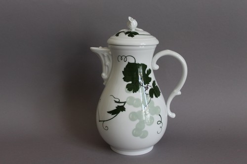 Meissen weinblatt mit - meissen,