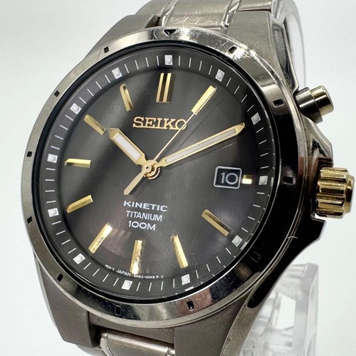 Seiko ska493p1 kinetic titan - ska493p1,