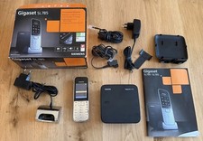 Siemens Gigaset SL785 schnurloses DECT ECO Telefon Anrufbeantworter OVP
