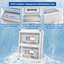 1/2/3-Reihig Sicherungskasten