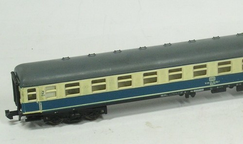 Schnellzugwagen kl db - ,