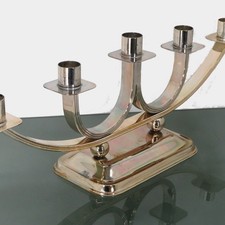 Art deco stil kerzenständer - art,