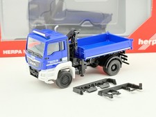 Herpa 310307 THW MAN TGS M 4x4