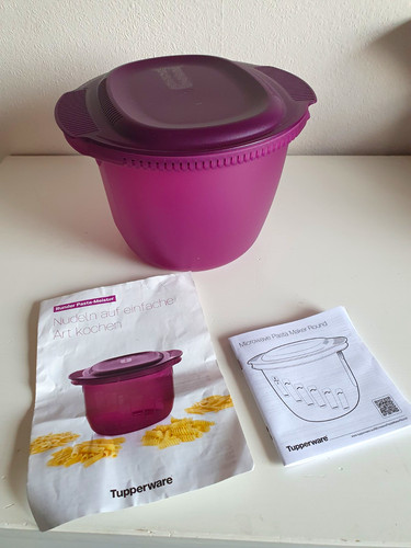 Tupperware runder - tupperware,
