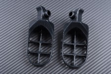 Stahl Cross Fußstütze rechts