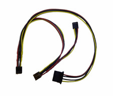 Amiga Stromkabel 3x Buchse FDD