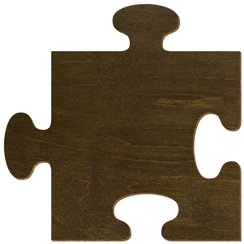 Holz puzzle haselnuss - holz,