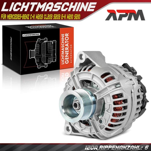 Lichtmaschine generator 120a - lichtmaschine,